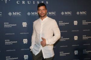 1 Sophia taglia il nastro di MSC Seaside a Miami - Le foto