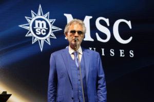2 Sophia taglia il nastro di MSC Seaside a Miami - Le foto
