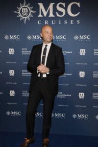 8 Sophia taglia il nastro di MSC Seaside a Miami - Le foto