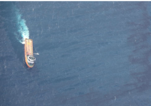 IMG 1070 e1516522440650 Affondamento Sanchi: "Il peggiore disastro ambientale in mare degli ultimi decenni"