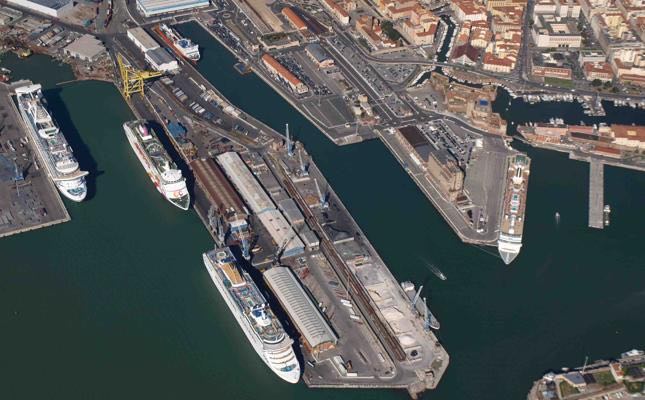 Navi porto