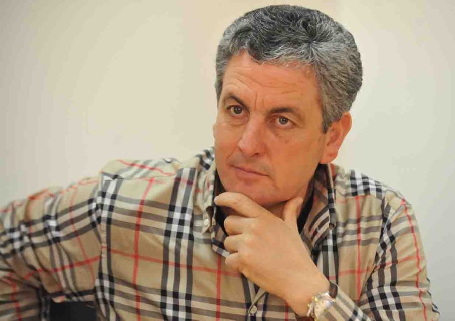 Enrico Luciani presidente Compagnia Portuale Civitavecchia