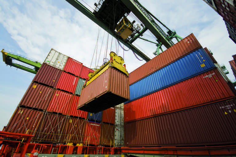 Container porto
