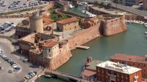 Ffortezza Vecchia porto di Livorno
