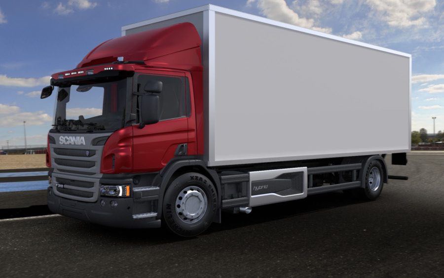 Camion Tir