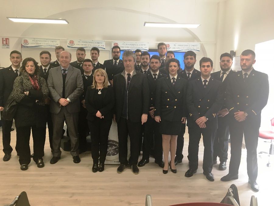 ITS Fondazione Caboto consegna diplomi