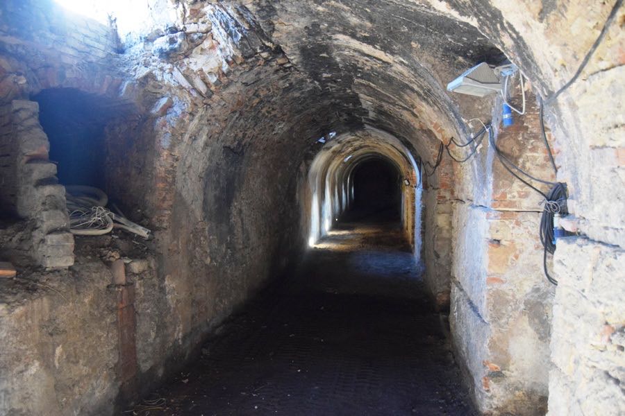 Porto Mediceo Livorno Forte della Bocca