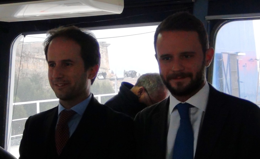 I fratelli Aldo e Raffaele Negri