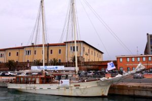 Goletta Oloferne Il Propeller Club Livorno incontra l'equipaggio del Museo Navigante