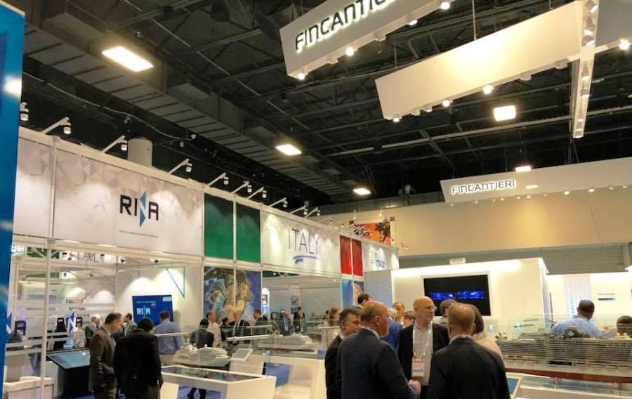 Italy Seatrade Cruise 2018