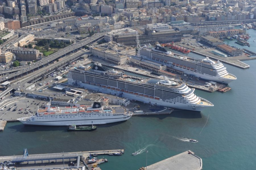 Genova navi da