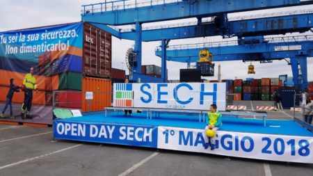 Sech 1 maggio Lavoro e sicurezza, viaggio nei terminal portuali TDT e Sech /Intervista a Cozzani