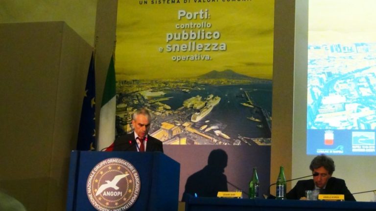 Convegno nazionale Angopi, Napoli, giugno 2018
