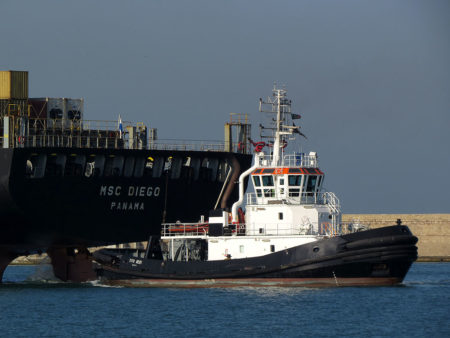 Rimorchiatori Gruppo F.lli Neri , porto Livorno