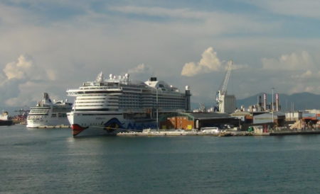 Porto di Livorno 2000 Terminal Crociere Livorno