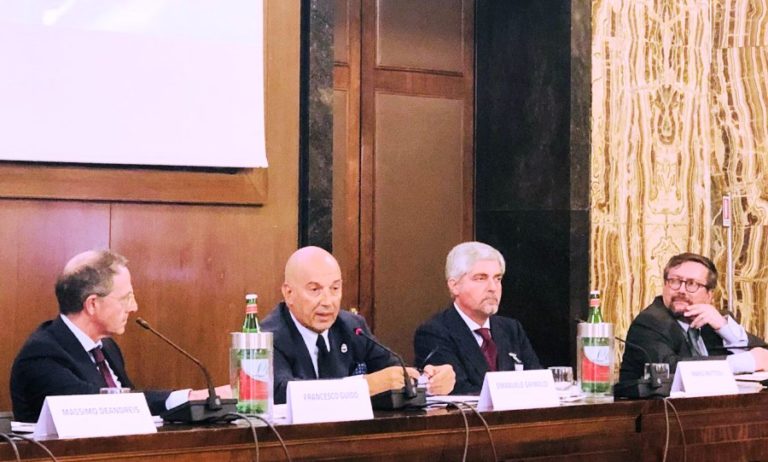 SRM Rapporto economia marittima Mario Mattioli Pietro Spirito