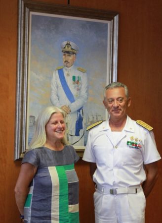 Piloti porto di Livorno piloti porto di genova 2 I piloti dei porti di Livorno e Genova in ricordo dell'ammiraglio Pollastrini