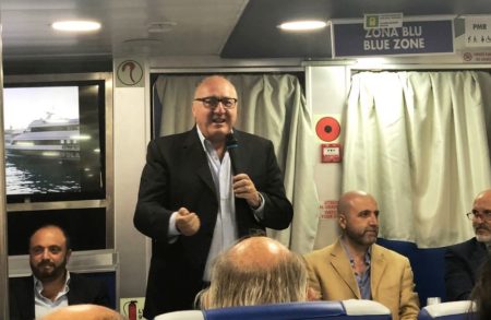 Salvatore Lauro Alilauro Alilauro rilancia in innovazione, presentato il jet "Celestina 4.0"