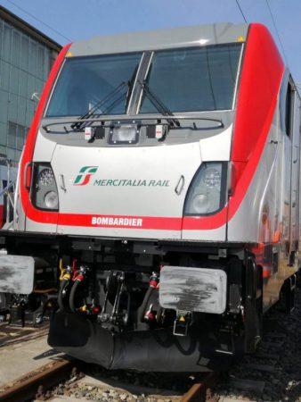 Polo Mercitalia Locomotore TRAXX Trasporto merci su ferro: Polo Mercitalia presenta i nuovi mezzi a InnoTrans 2018, Berlino