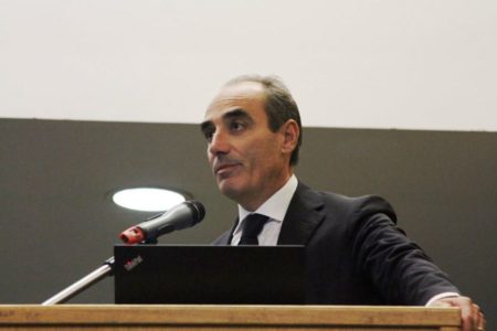 Alessandro Santi Federagenti Pellizzari: "Venezia, le navi devono entrare in porto" - Sicurezza e tecnologia al primo posto / Convegno Propeller