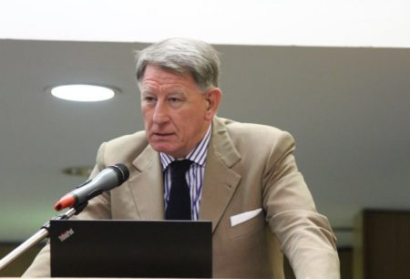 Andrea Scarpa AssoSped e1539243600269 Pellizzari: "Venezia, le navi devono entrare in porto" - Sicurezza e tecnologia al primo posto / Convegno Propeller