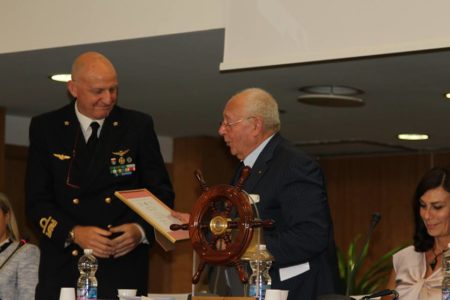 Piero pellizzari Massimo Bernardo Lucia Nappi Pellizzari: "Venezia, le navi devono entrare in porto" - Sicurezza e tecnologia al primo posto / Convegno Propeller