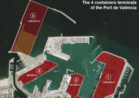 port of valencia Valencia: Nuovo maxi terminal container per navi fino a 24mila Teu - Via libera al progetto