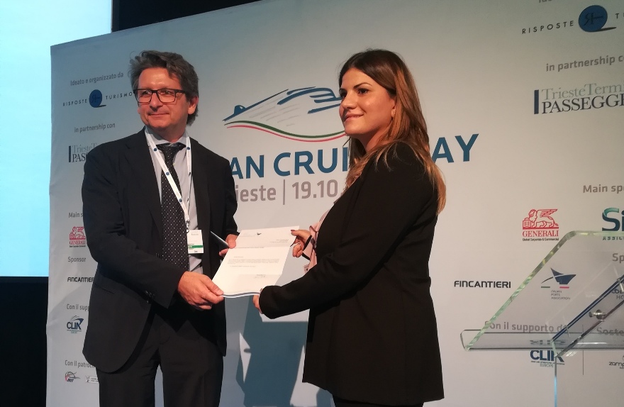 Alessia Mazzocca e Zeno D'Agostino