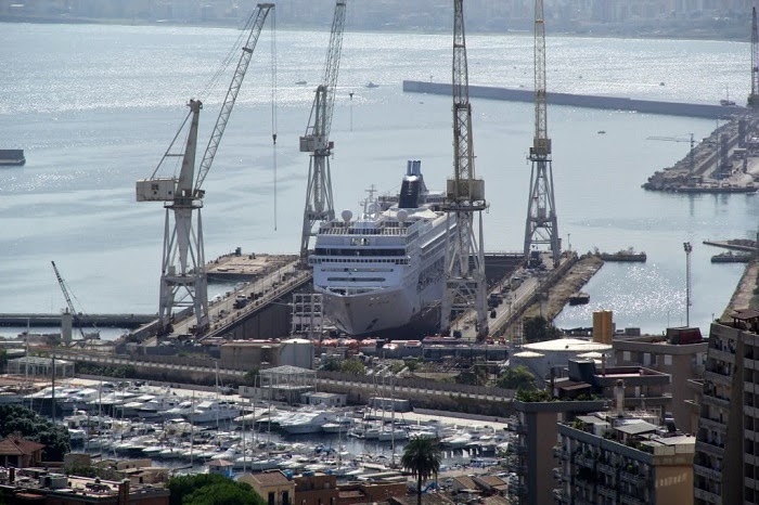 Contratto Fincantieri Windstar