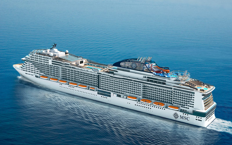 MSC Bellissima