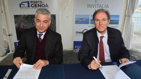 Paolo Emilio Signorini Invtalia Genova, Nuova diga foranea: Sette le offerte al bando di gara per la progettazione