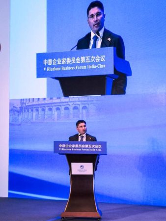 pres. musolino Musolino: Via della seta mediterranea, opportunità solo con revisione reti TEN-T e fondi UE