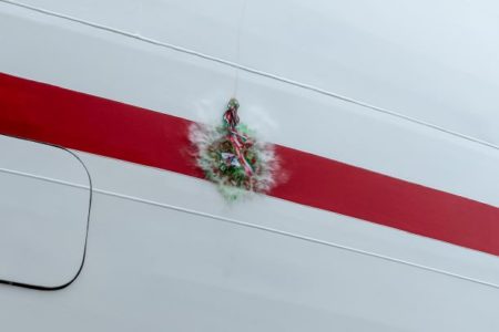 Carnival Panorama coin cerimony Fincantieri, Varata a Marghera la nave da crociera "Carnival Panorama"