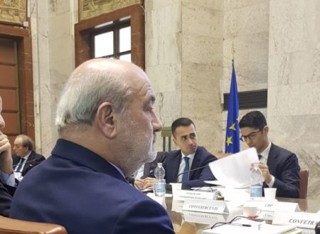 Confetra Di Maio Nereo Marcucci Governo-PMI, Di Maio "primo passo per un nuovo patto"- Confetra, Marcucci: "Infrastrutture, quali andranno avanti?"