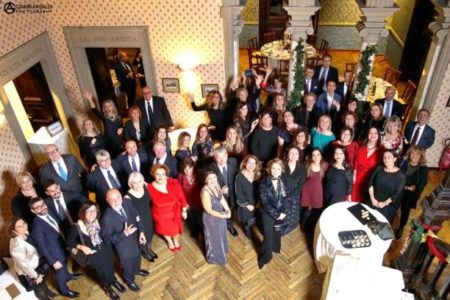 Villa Chiossone Wista Italy Christmas Party Wista, Daniela Aresu: "Tanti risultati raggiunti nel 2018, la sfida è continuare crescere"