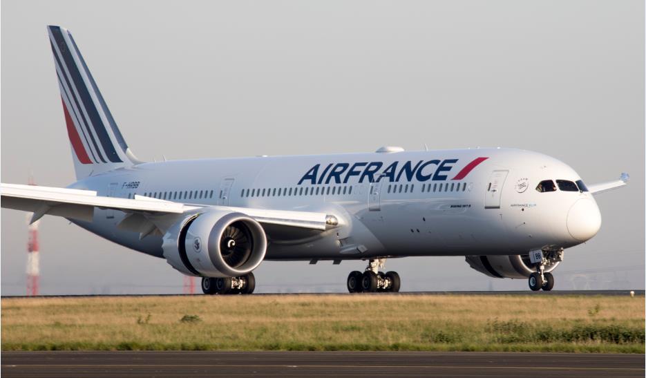 Air France incendio, volo areoporto Firenze