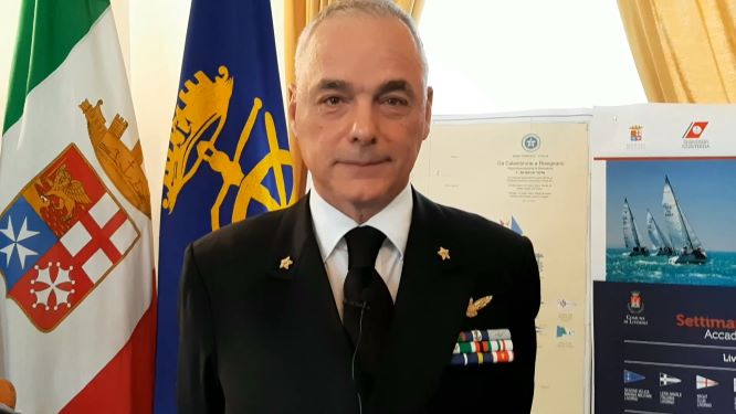 Armmiraglio Pierpaolo Ribuffo - Settimana Velica Internazionale Accademia Navale Città di Livorno