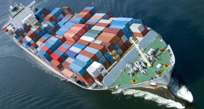 Nave container