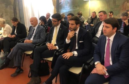 Vincenzo e Achille Onorato Piombino, futuro hub logistico auto nuove - Onorato: Il progetto ridà occupazione al porto