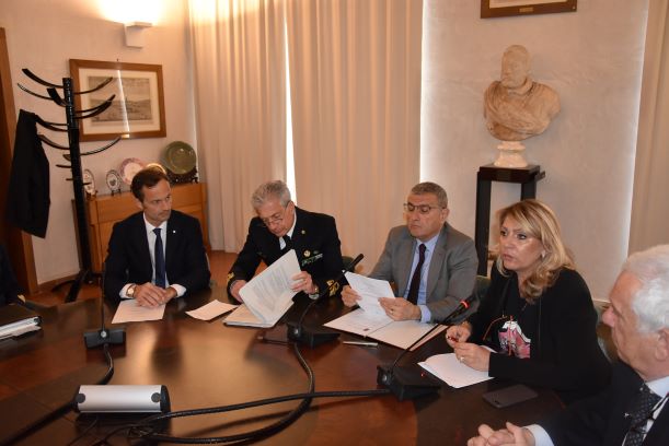 forMare accordo Programma Livorno AdSp, CCIAA, direzione marittima toscana, regione Toscana