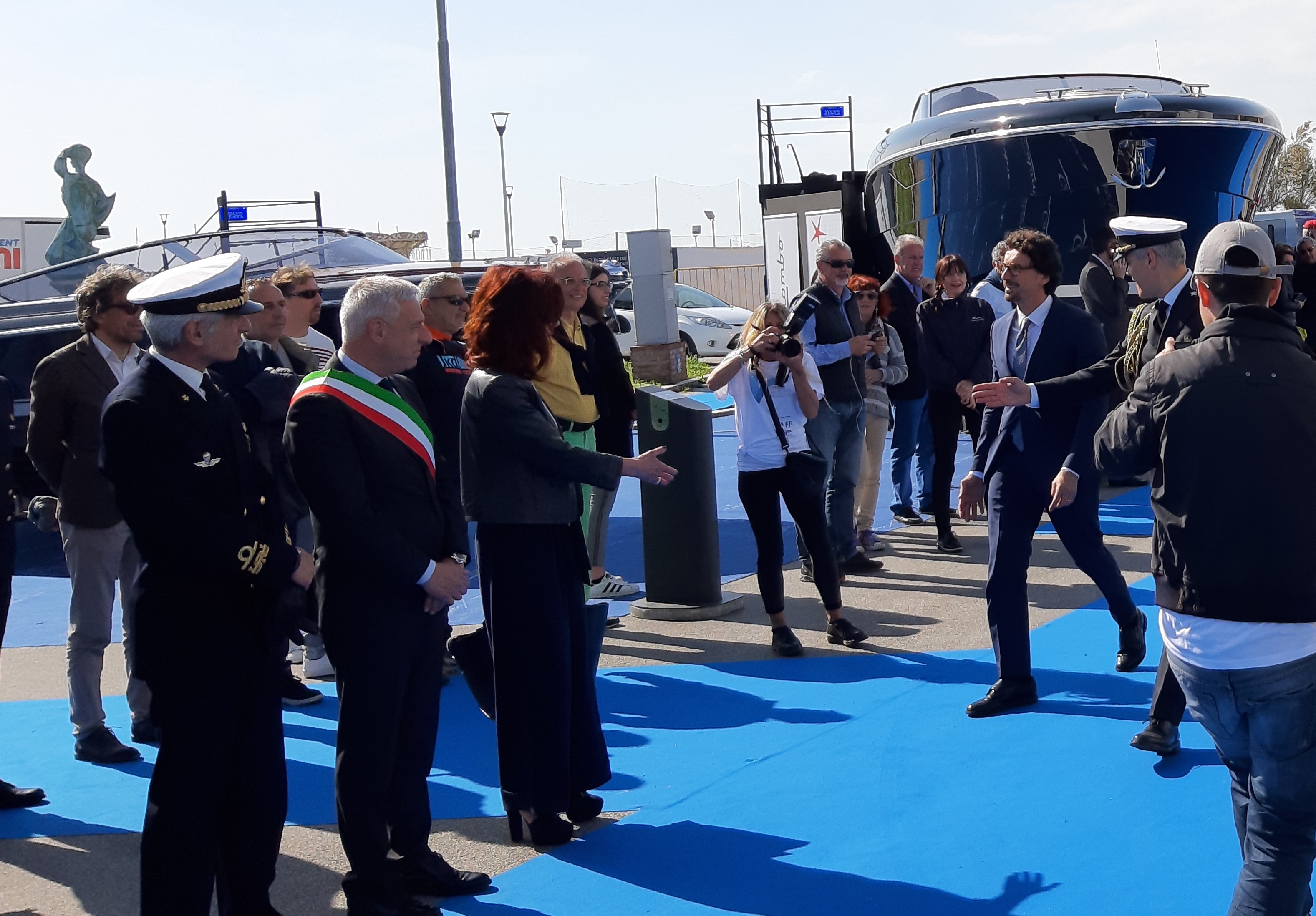 Toninelli, portualità in arrivo normative su semplificazione e trsparenza settore di massima crescita per l'Italia,