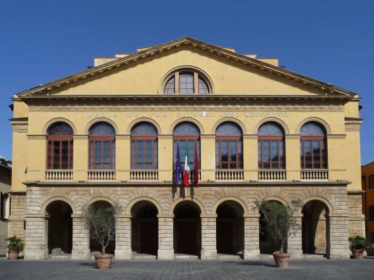 Espo 2019 Livorno Teatro Goldoni Livorno Vertice porti europei Toninelli ESPO