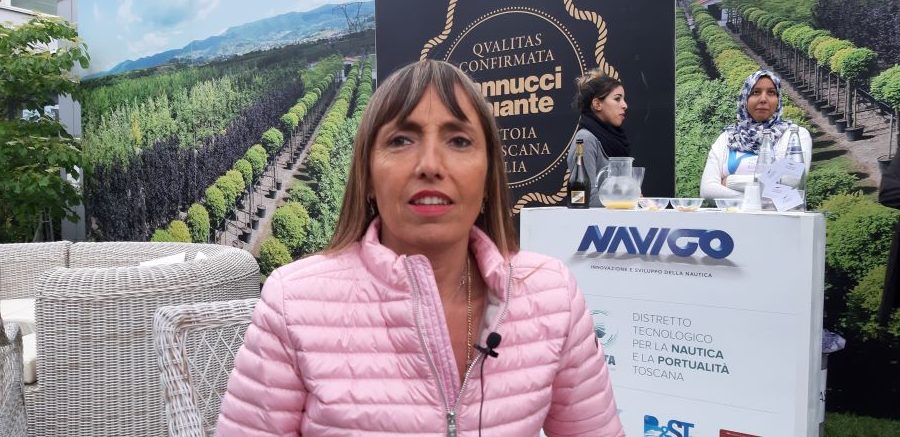 Katia Balducci presidente navigo