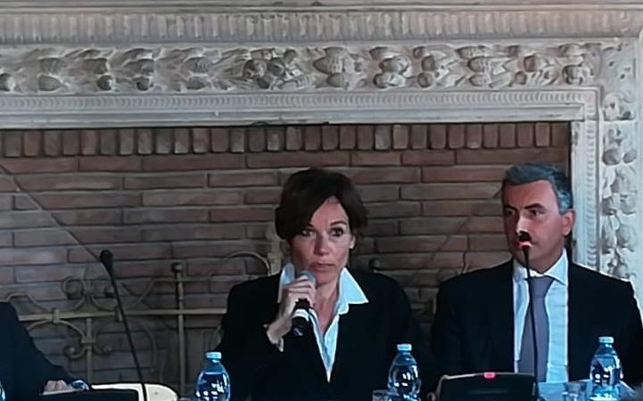Marika Venturi , Dario Soria Assocostieri FORUM Vademecum Legalità