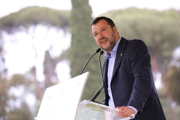 Matteo Salvini Alis Roma