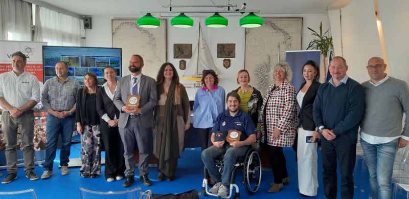 WISTA Verwsilia YRV mare inquinamento plastica