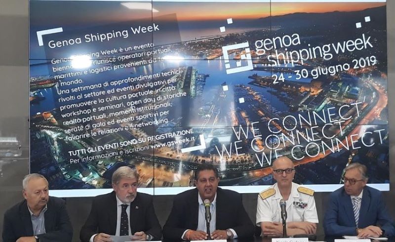 Genoa Shipping Week programma