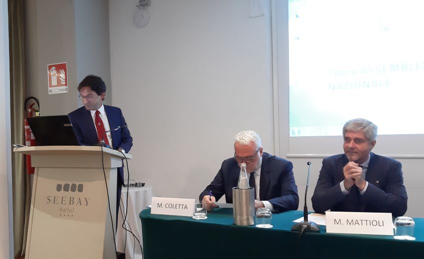 Mario Mattioli Confitarma Federagenti Assemblea Nazionale Ancona