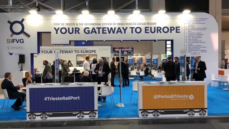 Accordo Porto Trieste e Kombiverkehr, Transport Logistic Monaco