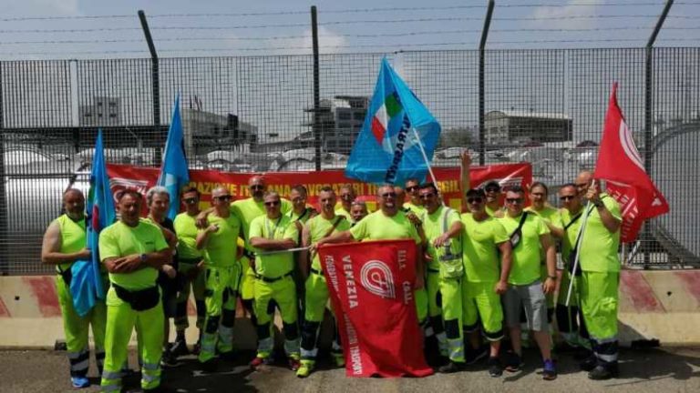 Marghera Lavoratori porto